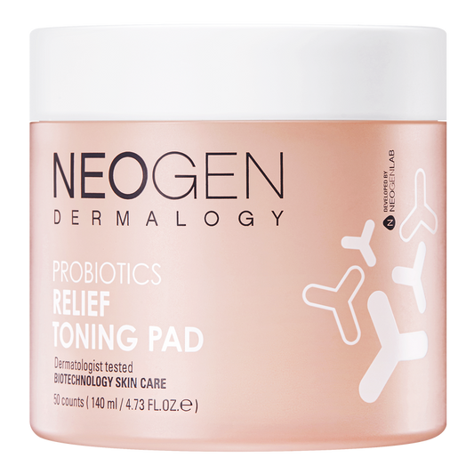 [NeoGen] DERMALOGY PROBIOTICS RELIEF TONING PAD (50 PADS)