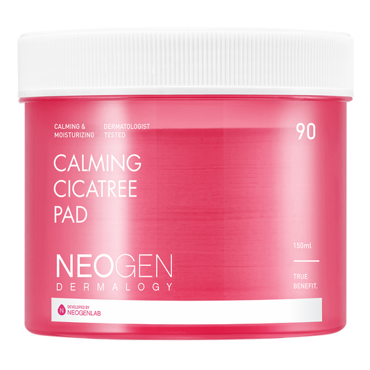 [NeoGen] DERMALOGY CALMING CICA TREE PAD 150ML (90 PADS)