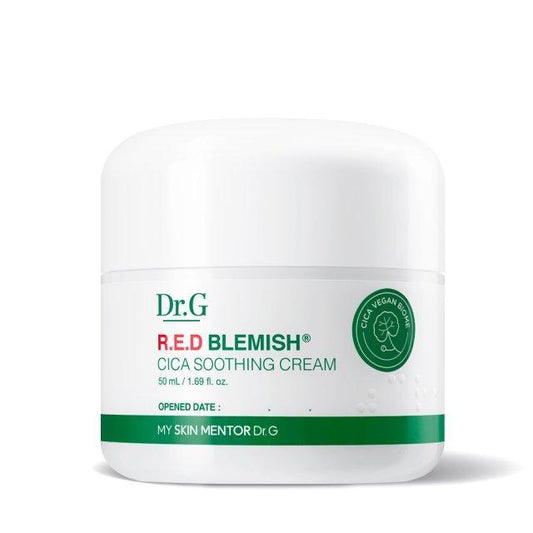 [Dr.G] Red Blemish Cica Soothing Cream 50ml - Premium  from a1d5f7 - Just $32! Shop now at Nsight Aesthetics