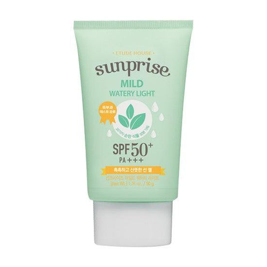 [EtudeHouse]  Sunprise Mild Watery Light Sunscreen SPF50+/PA+++ 50ml