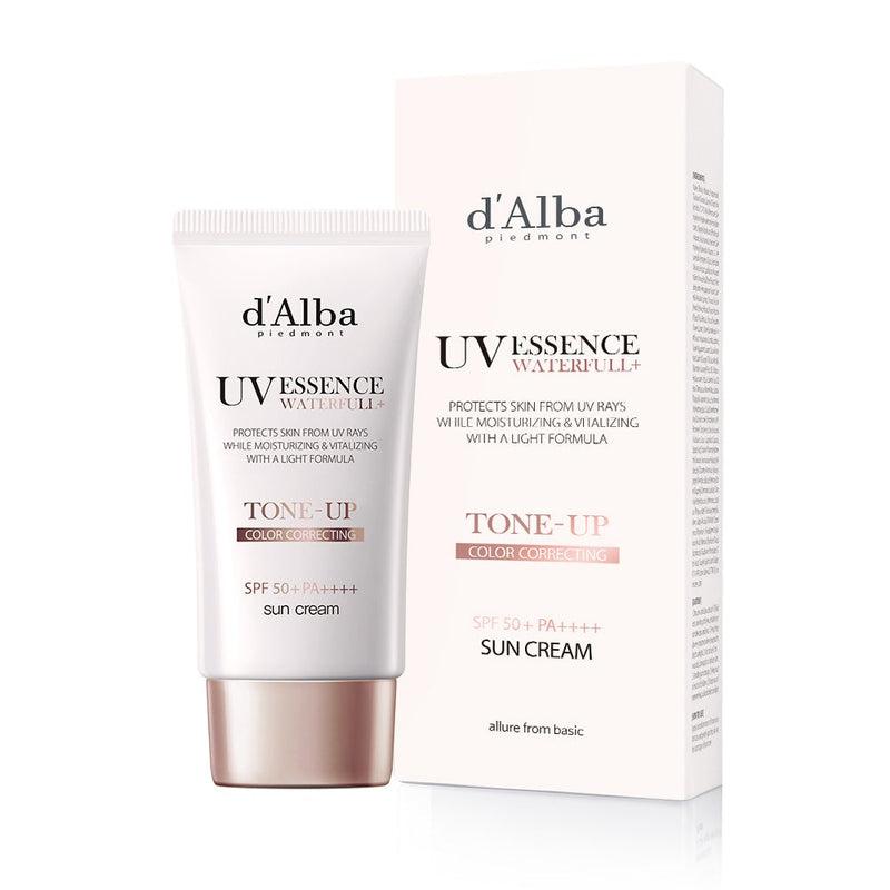 [d'Alba] Waterfull Tone-up Sunscreen 50ml - Premium  from a1d5f7 - Just $36! Shop now at Nsight Aesthetics