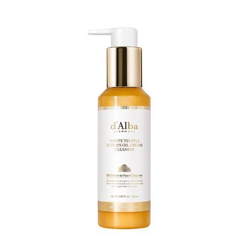 [d'Alba] White Truffle Return Oil Cream Cleanser 150ml - Premium  from a1d5f7 - Just $58! Shop now at Nsight Aesthetics