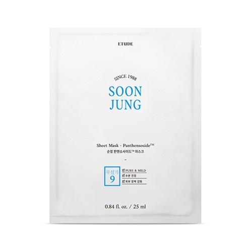 [EtudeHouse] SoonJung Mask Panthensoside 10 sheets - Premium  from a1d5f7 - Just $20! Shop now at Nsight Aesthetics