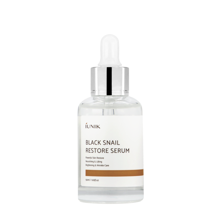 [iUNIK] Black Snail Restore Serum 50ml