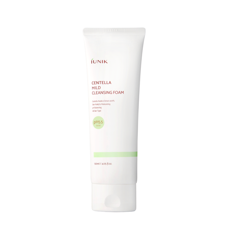 [iUNIK] Centella Mild Cleansing Foam 120ml