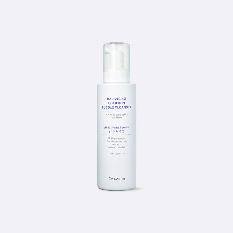 [JayJun] Balancing Solution Bubble Cleanser 150ml