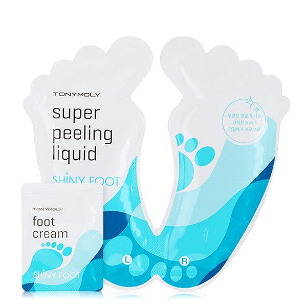 [TONYMOLY] Shiny Foot Super Peeling Liquid 50ml - Premium  from a1d5f7 - Just $13.50! Shop now at Nsight Aesthetics