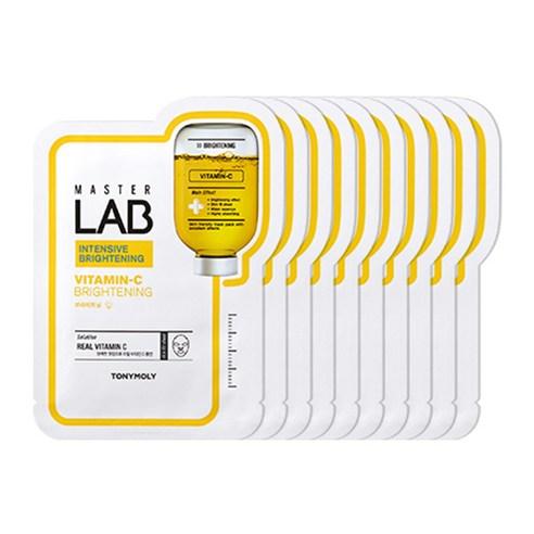 [TONYMOLY] Master Lab Vitamin C Sheet Mask 1pc - Premium  from Nsight Aesthetics - Just $14.50! Shop now at Nsight Aesthetics