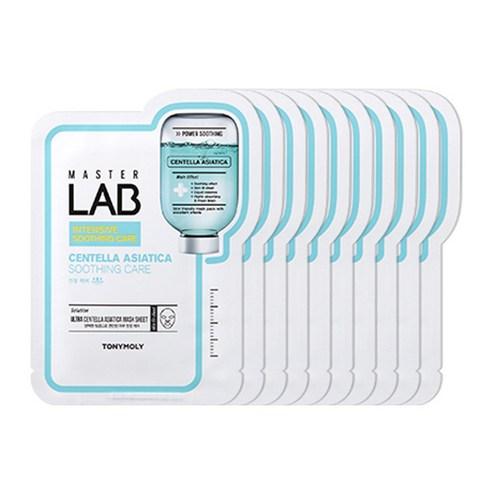 [TONYMOLY] Master Lab Centella Asiatica Sheet Mask 1pc - Premium  from Nsight Aesthetics - Just $14.50! Shop now at Nsight Aesthetics