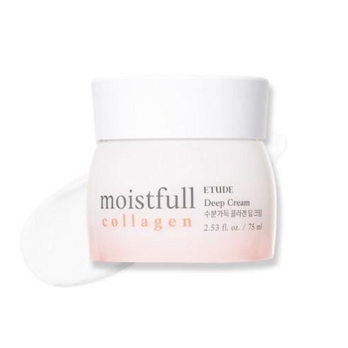 [EtudeHouse] Moistfull Collagen Deep Cream 75ml - Premium  from a1d5f7 - Just $24! Shop now at Nsight Aesthetics