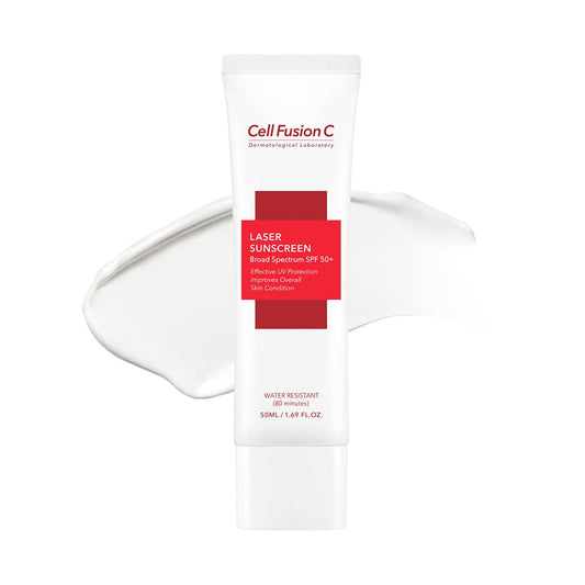 [Cell FusionC] Laser Sunscreen 100 SPF50+/PA+++ - 50ml - Premium  from a1d5f7 - Just $29! Shop now at Nsight Aesthetics