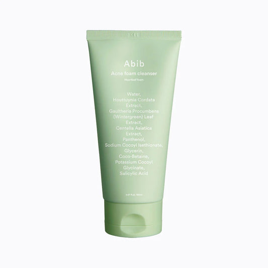 [Abib] Acne foam cleanser Heartleaf foam - 150ml