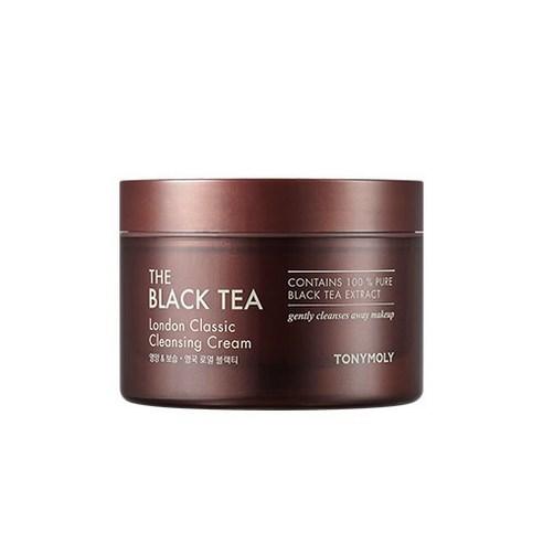 [TONYMOLY] The Black Tea London Classic Cleansing Cream 200ml - Premium  from a1d5f7 - Just $24! Shop now at Nsight Aesthetics