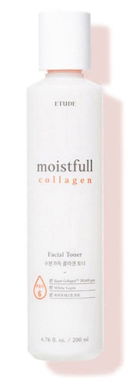 [EtudeHouse] Moistfull Collagen Facial Toner 200ml - Premium  from a1d5f7 - Just $20! Shop now at Nsight Aesthetics