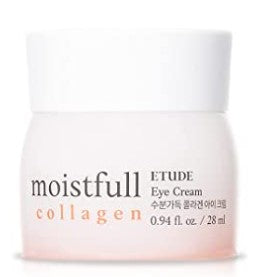 [EtudeHouse] Moistfull Collagen Eye Cream 28ml - Premium  from a1d5f7 - Just $23! Shop now at Nsight Aesthetics