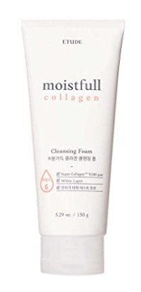 [EtudeHouse] Moistfull Collagen Cleansing Foam 150ml - Premium  from a1d5f7 - Just $12! Shop now at Nsight Aesthetics