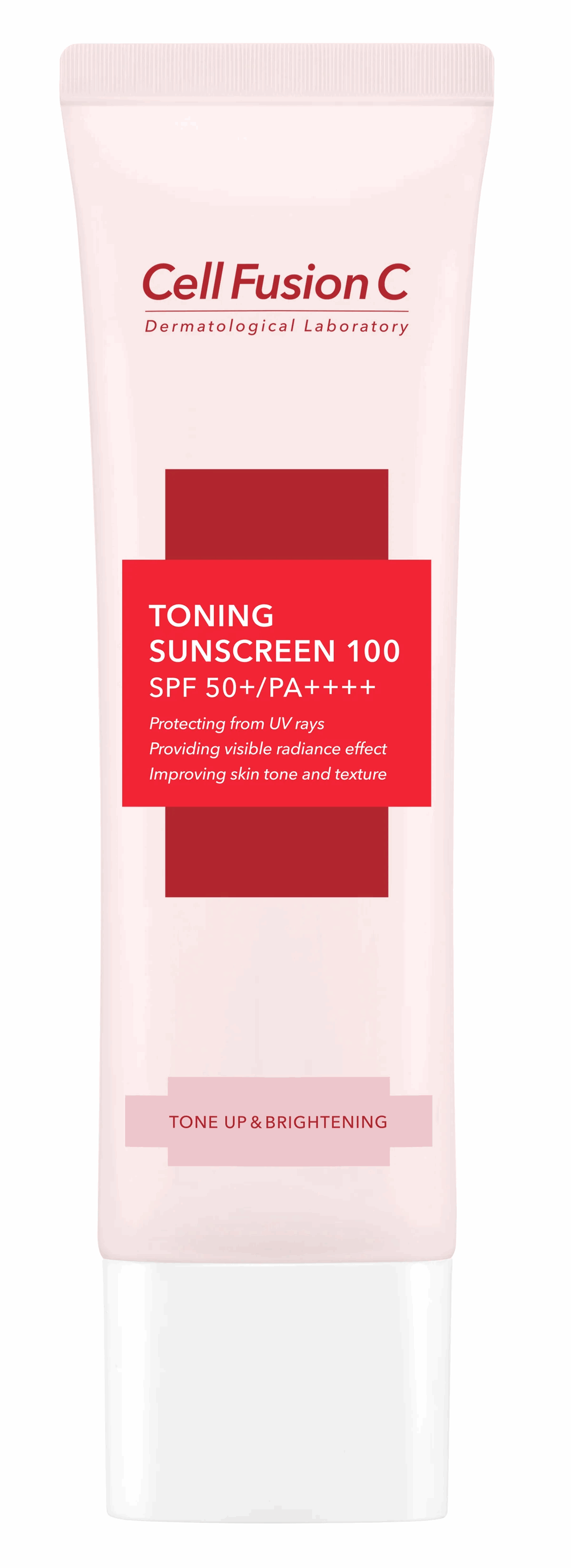 [CellFusionC] Toning Sunscreen SPF 50+ / PA++++ - 50ml - Premium  from a1d5f7 - Just $27! Shop now at Nsight Aesthetics