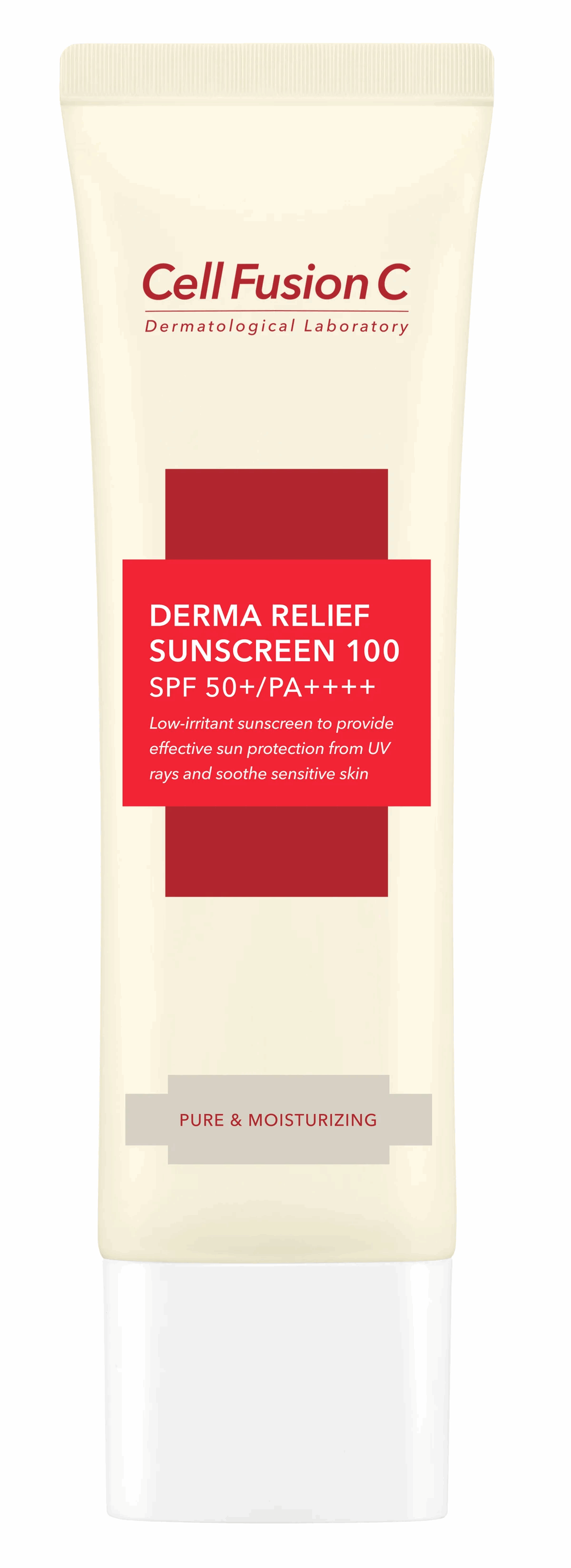 [CellFusionC] Derma Relief Sunscreen SPF50+ / PA++++ - 50ml - Premium  from a1d5f7 - Just $27! Shop now at Nsight Aesthetics