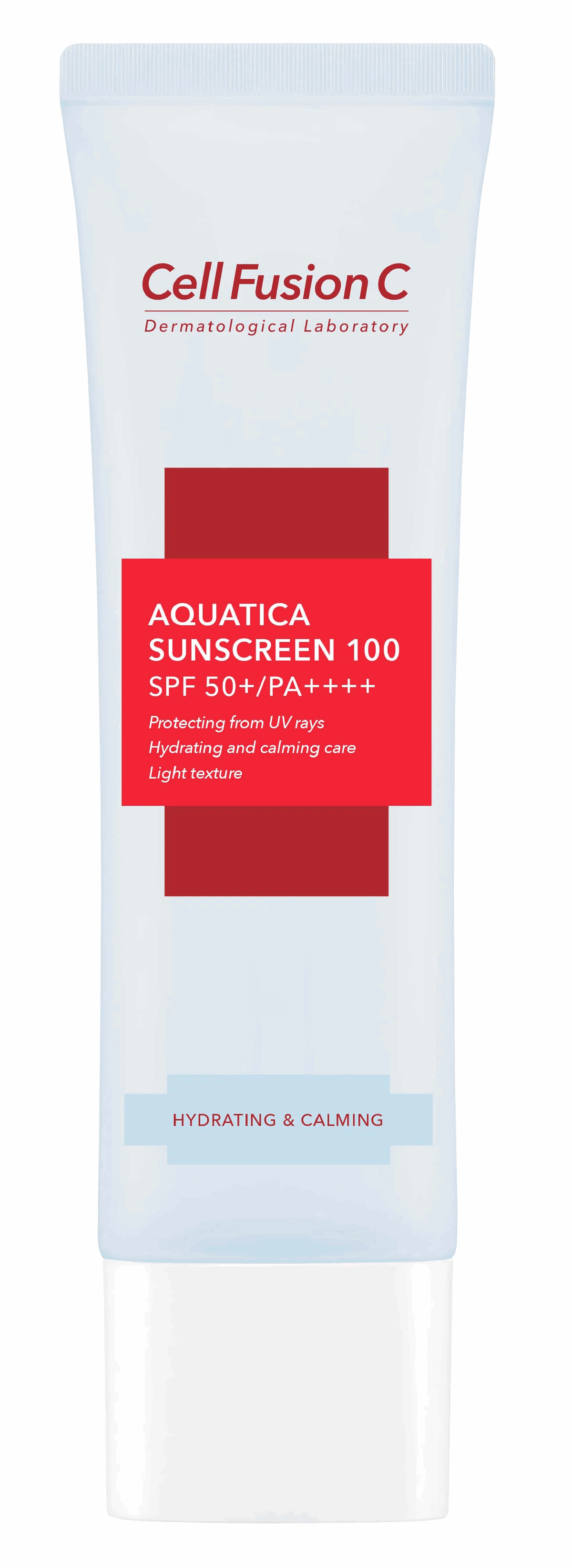 [CellFusionC] Aquatica Sunscreen SPF50+ / PA++++ - 50ml - Premium  from a1d5f7 - Just $27! Shop now at Nsight Aesthetics