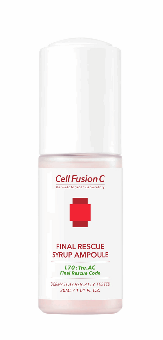 [CellFusionC] TRE.AC Final Rescue Syrup Ampoule - 30ml - Premium  from a1d5f7 - Just $36! Shop now at Nsight Aesthetics