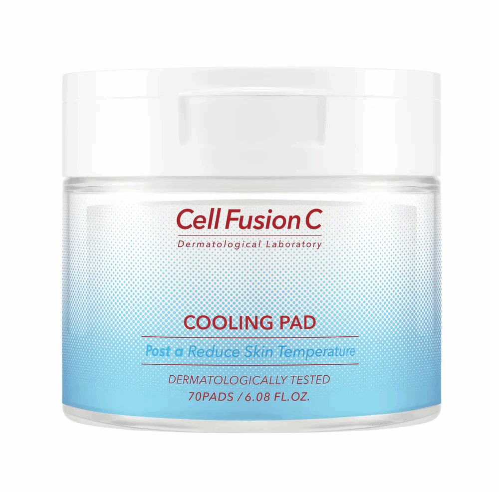 [CellFusionC] Post Alpha Cooling Pad - 70 Pads - Premium  from a1d5f7 - Just $23! Shop now at Nsight Aesthetics