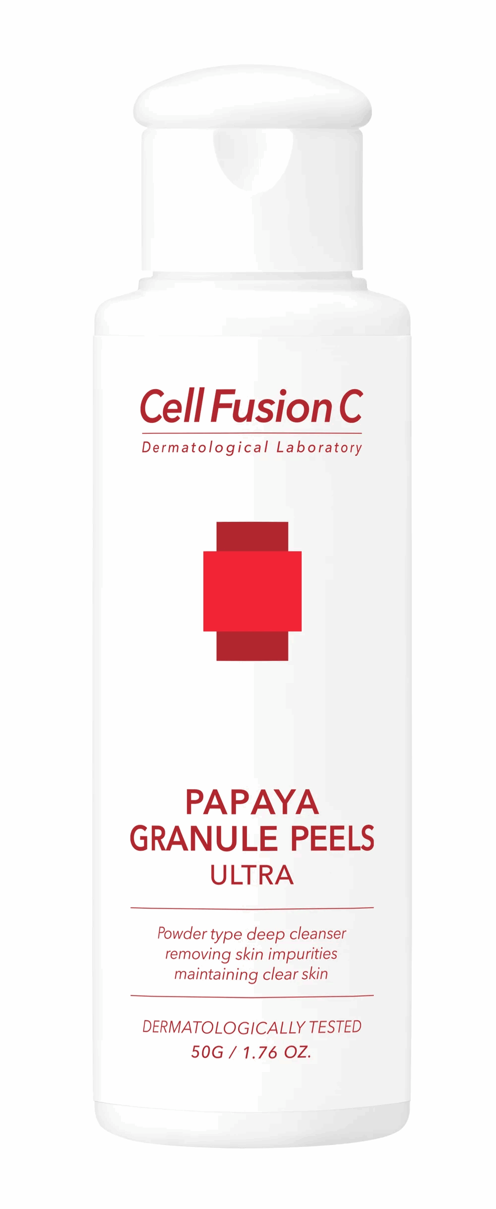 [CellFusionC] Papaya Granule Peels Ultra - 50g - Premium  from a1d5f7 - Just $20! Shop now at Nsight Aesthetics