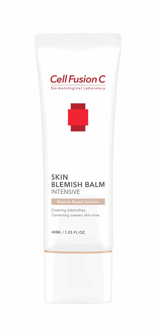 [CellFusionC] Skin Blemish Balm Intensive (Tinted Moisturizer BB Cream) - 40ml - Premium  from a1d5f7 - Just $32! Shop now at Nsight Aesthetics