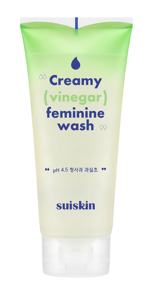 [SUISKIN] Creamy (vinegar) Feminine Wash - 200ml