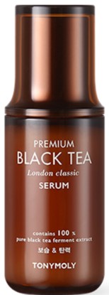 [TONYMOLY] The Black Tea London Classic Serum 50ml - Premium  from a1d5f7 - Just $43! Shop now at Nsight Aesthetics