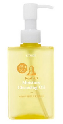 [EtudeHouse] Real Art Cleansing Oil Moisture 185ml - Premium  from a1d5f7 - Just $16! Shop now at Nsight Aesthetics