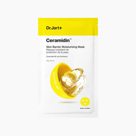 [Dr.Jart+] CERAMIDIN SKIN BARRIER MOISTURIZING MASK 22g  - 1pc - Premium  from a1d5f7 - Just $6! Shop now at Nsight Aesthetics