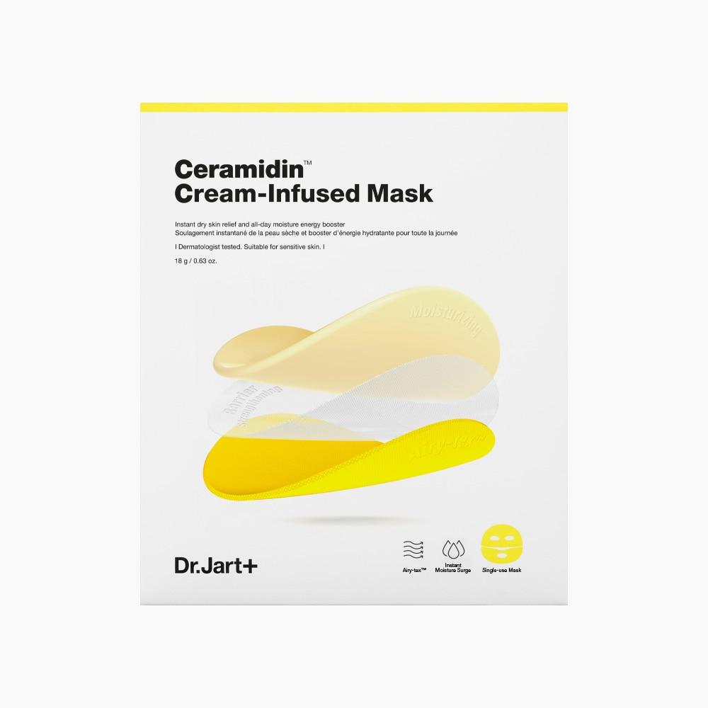 [Dr.Jart+] CERAMIDIN CREAM-INFUSED MASK 18g - 5pcs - Premium  from a1d5f7 - Just $42! Shop now at Nsight Aesthetics