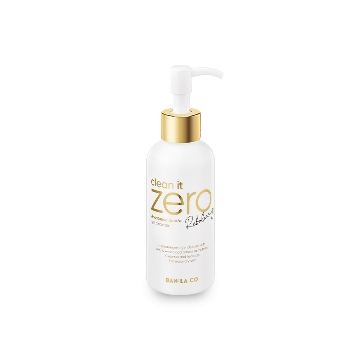 [Banilaco] Clean it Zero Anastatica Subtile Gel Cleanser Rebalacing 150ml - Premium  from Nsight Aesthetics - Just $47! Shop now at Nsight Aesthetics