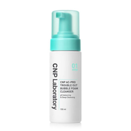 [Cnp Laboratory] AC-PRO Trouble Out Bubble Foam Cleanser 150ml - Premium  from a1d5f7 - Just $30! Shop now at Nsight Aesthetics