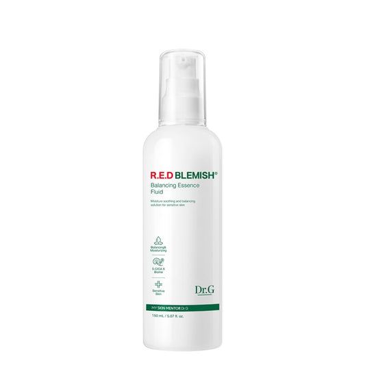 [Dr.G] Red Blemish Balancing Essence Fluid 150ml - Premium  from a1d5f7 - Just $28! Shop now at Nsight Aesthetics