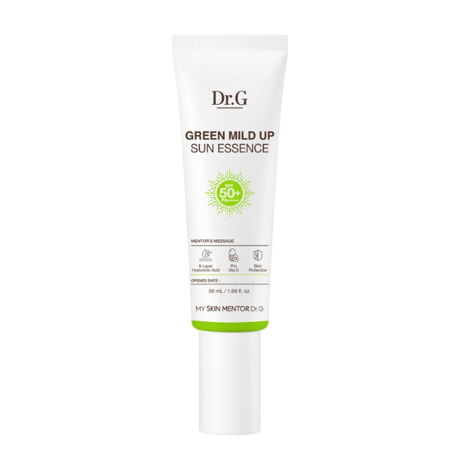 [Dr.G] Green Mild Up Sun Essence 50ml - Premium  from a1d5f7 - Just $29! Shop now at Nsight Aesthetics