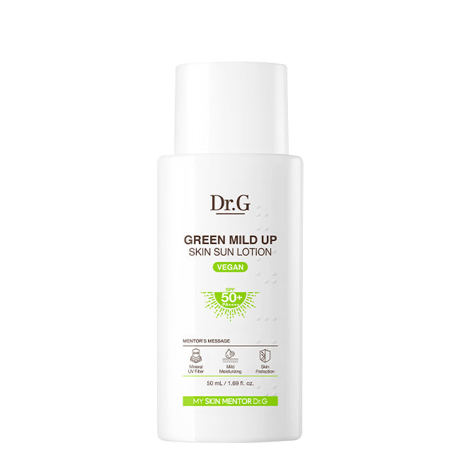 [Dr.G] Green Mild Up Skin Sun Lotion 50ml - Premium  from a1d5f7 - Just $29! Shop now at Nsight Aesthetics