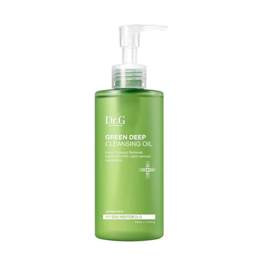 [Dr.G] Green Deep Cleansing Oil 210ml - Premium  from a1d5f7 - Just $35! Shop now at Nsight Aesthetics