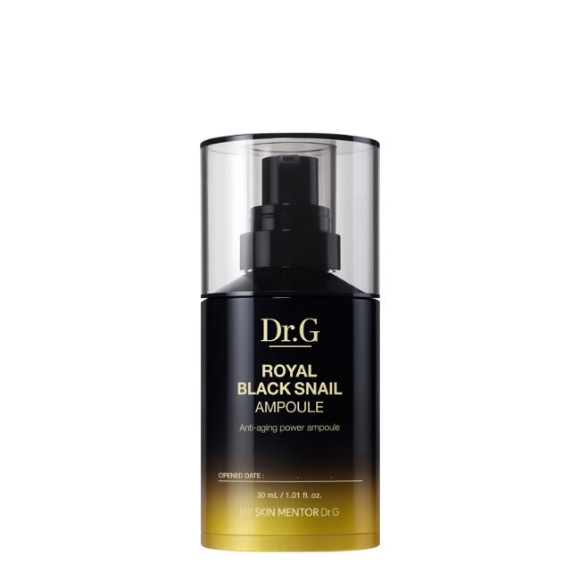 [Dr.G] Royal Black Snail Ampoule 30ml - Premium  from a1d5f7 - Just $48! Shop now at Nsight Aesthetics