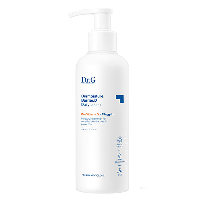 [Dr.G] Dermoisture Barrier D Daily Lotion 200ml - Premium  from a1d5f7 - Just $44! Shop now at Nsight Aesthetics