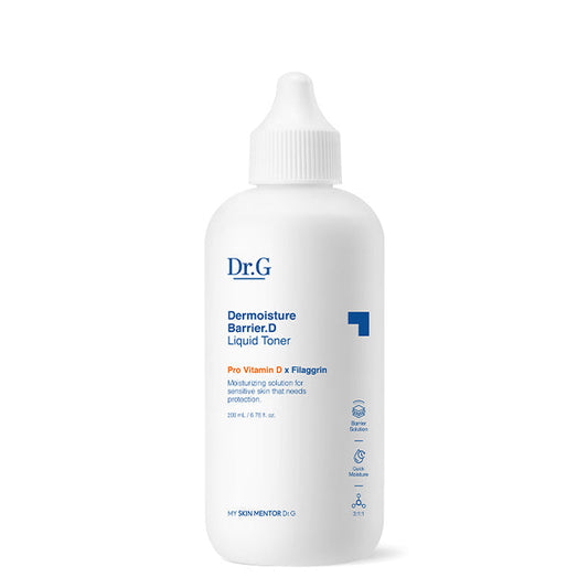 [Dr.G] Dermoisture Barrier D Liquid Toner 200ml - Premium  from a1d5f7 - Just $30! Shop now at Nsight Aesthetics