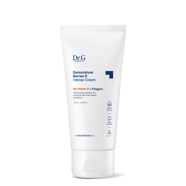 [Dr.G] Dermoisture Barrier D Intense Cream 100ml - Premium  from a1d5f7 - Just $38! Shop now at Nsight Aesthetics