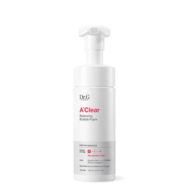 [Dr.G] A' Clear Bubble Foam 150ml - Premium  from a1d5f7 - Just $24! Shop now at Nsight Aesthetics