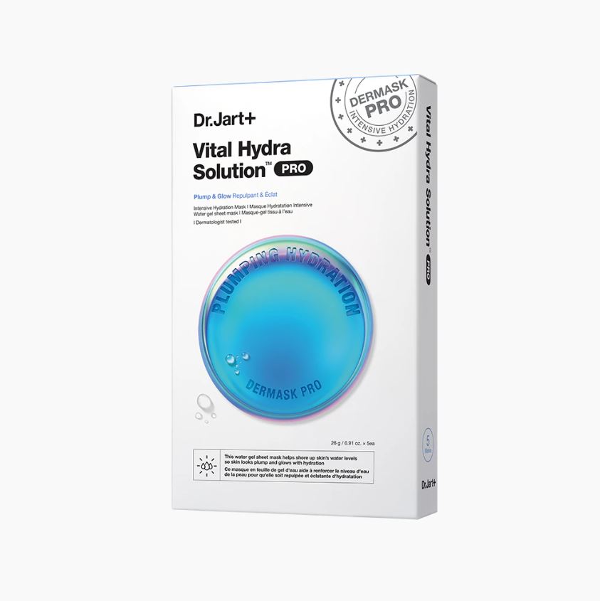 [Dr.Jart+] Dermask Vital Hydra Solution Pro 1ea 25g - Premium  from a1d5f7 - Just $10! Shop now at Nsight Aesthetics