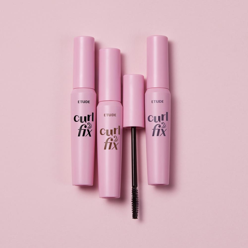 [Etudehouse] Curl Fix Mascara 8g -01 Black - Premium  from a1d5f7 - Just $18! Shop now at Nsight Aesthetics