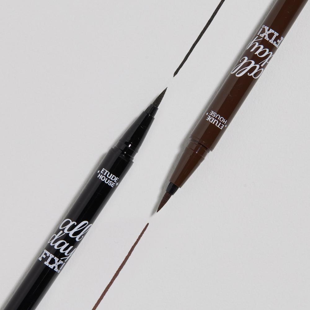 [Etudehouse] All Day Fix Pen Liner -02 Brown - Premium  from a1d5f7 - Just $15! Shop now at Nsight Aesthetics