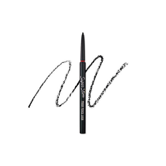 [Etudehouse] Super Slim Proof Pencil Liner -01 Black - Premium  from a1d5f7 - Just $12! Shop now at Nsight Aesthetics