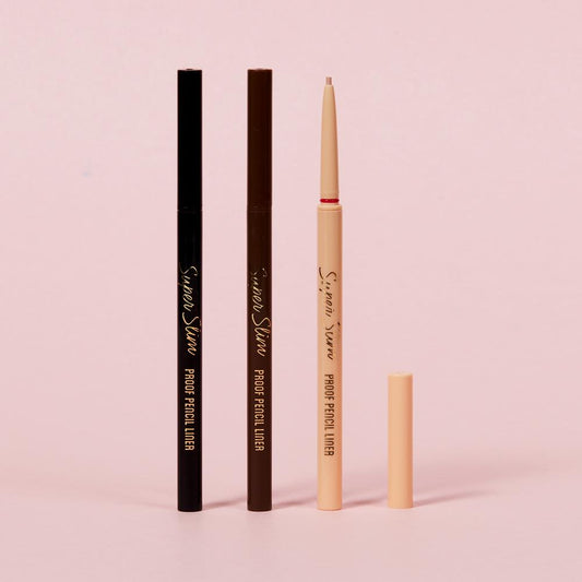 [Etudehouse] Super Slim Proof Pencil Liner -02 Brown - Premium  from a1d5f7 - Just $12! Shop now at Nsight Aesthetics