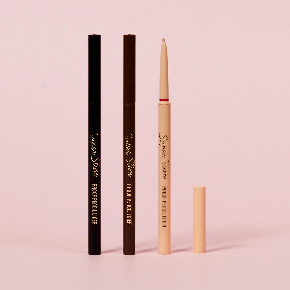 [Etudehouse] Super Slim Proof Pencil Liner -03 Skin Beige - Premium  from a1d5f7 - Just $12! Shop now at Nsight Aesthetics