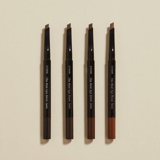 [Etudehouse] The Real Eye brow Auto Pencil -01 Grey - Premium  from a1d5f7 - Just $17! Shop now at Nsight Aesthetics